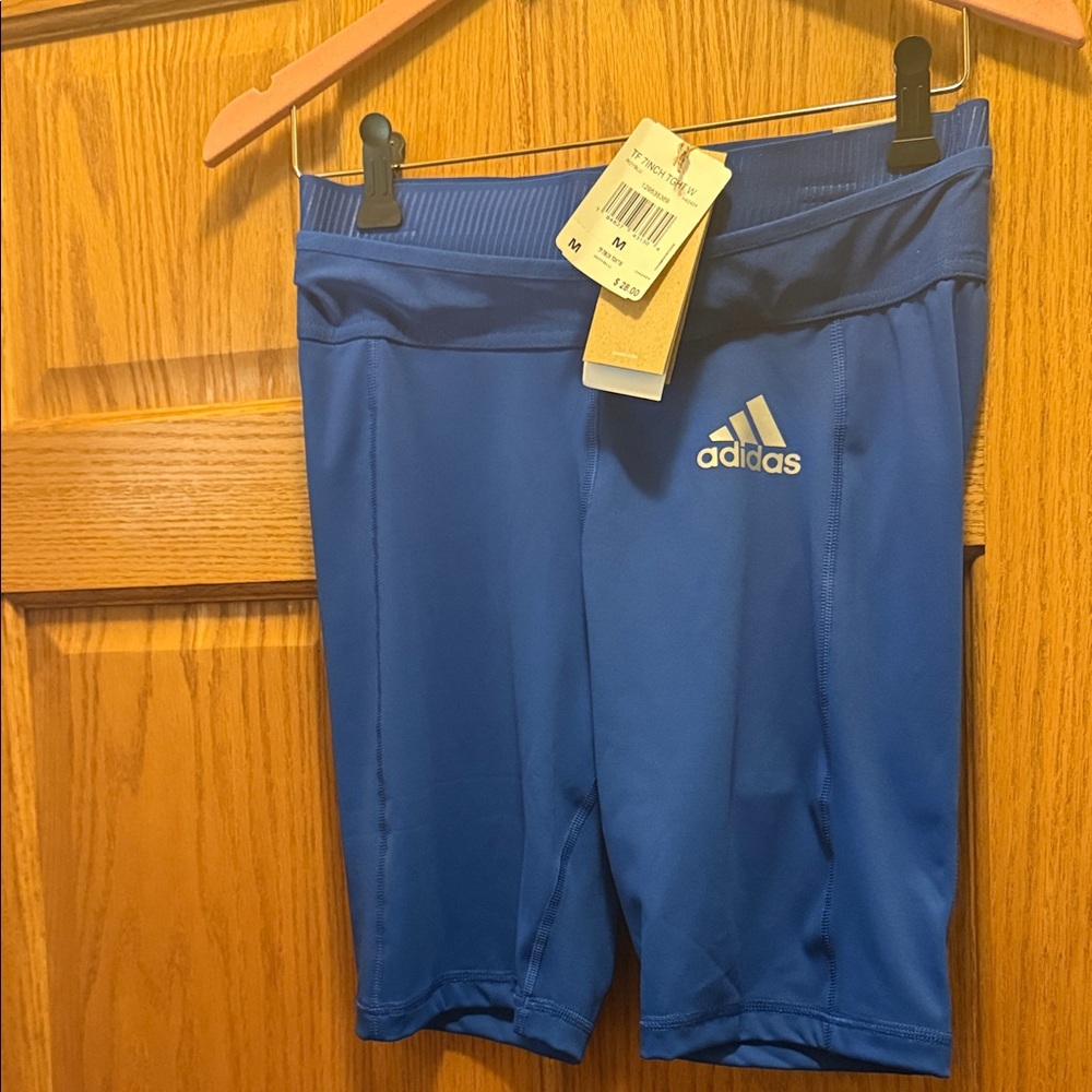 Adidas Royal Blue Performance Shorts